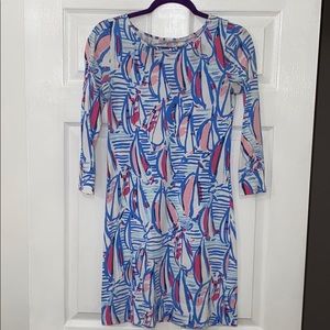 Lilly Pulitzer Long Sleeve T-shirt Dress